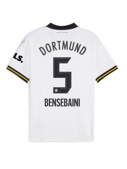 Borussia Dortmund Ramy Bensebaini #5 Rezervni Dres 2024-25 Kratak Rukavima